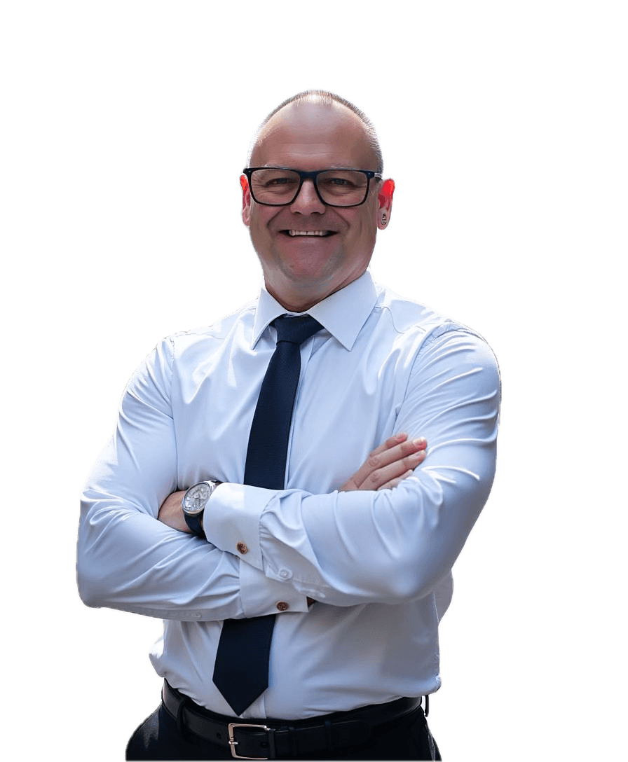 Paul Cook, founder of AscendPrep, in Victoria, BC